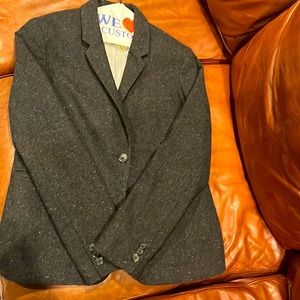 Dark Gray Banana Republic Blazer